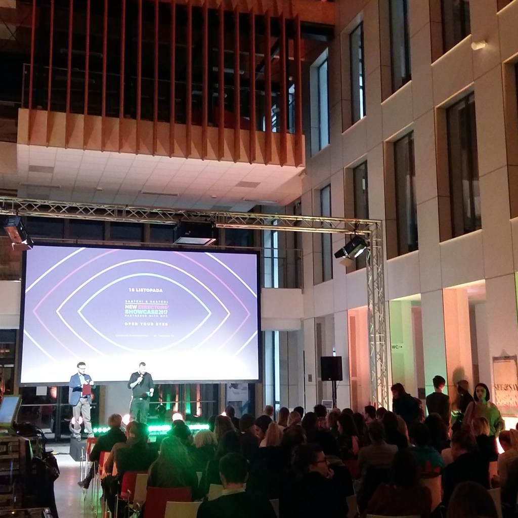 Saatchi & Saatchi New Directors’ Showcase – pokaz w Centrum Kreatywności&nbsp;Targowa